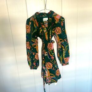 Anthropologie Long-sleeve dress. Size XS.